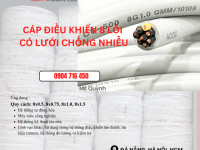 Cáp tín hiệu Altek Kabel 8x0.5, 8x0.75, 8x1.0, 8x1.5mm2 Đà Nẵng, Sài Hòn, Hà Nội,