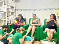 CẦN SANG TIỆM NAIL PHÚ NHUẬN  VỊ TRÍ ĐẸP, KHÁCH ỔN ĐỊNH