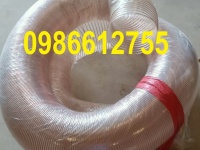 Ống Hút Bụi PU Lõi Đồng Phi 250 dùng hút bụi gỗ