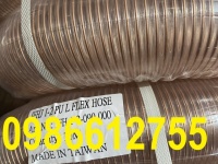 Ống Hút Bụi PU Lõi Đồng Phi 250 dùng hút bụi gỗ