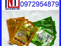 Túi PA/PE có in, in túi PA/PE đựng thực phẩm