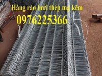 Hàng rào lưới mạ kẽm nhúng nóng