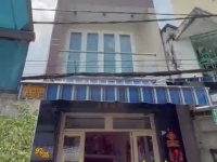 Nhà Cần Bán PHẠM PHÚ THỨ P3, Q6 - 3 TẦNG 36m2 - FULL NỘI THẤT - HẺM ÔTÔ MỘT TRỤC THẲNG - GIÁ 5.6 tỷ