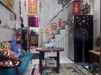 Nhà Cần Bán PHẠM PHÚ THỨ P3, Q6 - 3 TẦNG 36m2 - FULL NỘI THẤT - HẺM ÔTÔ MỘT TRỤC THẲNG - GIÁ 5.6 tỷ