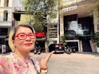 BÁN SIÊU PHẨM TÒA NHÀ 8 TẦNG CÓ HẦM MẶT TIỀN Đ.ĐÔNG DU, QUẬN 1- DT 77M2- VIEW TRIỆU ĐÔ NGẮM TOÀN