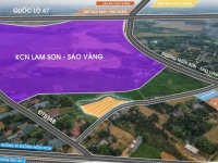 ĐẤT ĐẸP – GIÁ F0 – BÁN CÁC LÔ ĐẤT GẦN KCN LAM SƠN, Thị Trấn Lam Sơn, Thọ Xuân, Thanh Hóa