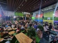 Sang lại quán Coffee và Hồ câu tôm & coffee tại Bình Chánh