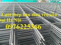 Lưới thép hàn đổ sàn bê tông D4, D5, D6, D8, D10