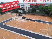 100m² THỔ CƯ PHÚ CÁT - TÂM ĐIỂM PHÁT TRIỂN PHÍA TÂY HÀ NỘI - ĐÓN SÓNG TOD