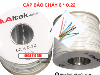 Cáp tín hiệu báo cháy, cáp loa 8x0.22 Altek Kabel Hà Nội, Đà Nẵng, Sài Gòn