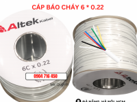 Cáp tín hiệu báo cháy, cáp loa 8x0.22 Altek Kabel Hà Nội, Đà Nẵng, Sài Gòn
