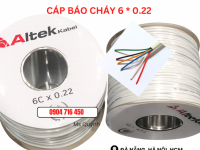 Cáp tín hiệu báo cháy, cáp loa 8x0.22 Altek Kabel Hà Nội, Đà Nẵng, Sài Gòn