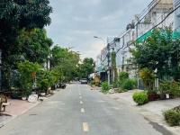 BÁN NHÀ MẶT TIỀN KHU DÂN CƯ BÌNH HƯNG ĐỐI DIỆN BẾN XE QUẬN 8 ( 96m2 - 4 tầng )