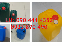 Can nhựa 30 lít đựng hóa chất y tế, can nhựa 30 lít trắng trong 
