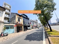 BÁN SIÊU PHẨM ĐẠI LỘ VÕ VĂN KIỆT, P.CẦU ÔNG LÃNH, QUẬN 1- DT 101M2 NGANG 4M*26M VUÔNG VỨC- 6 TẦNG