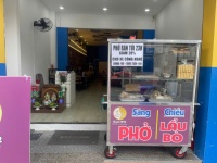 CHÍNH CHỦ SANG NHƯỢNG QUÁN PHỞ – LẨU BÒ ĐANG HOẠT ĐỘNG ỔN ĐỊNH TẠI 148 HÙNG VƯƠNG, PHƯỜNG 2, QUẬN