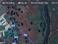 BÁN ĐẤT MẶT TIỀN VÕ NGUYÊN GIÁP – PHƯỚC TÂN – VỊ TRÍ ĐẸP, DIỆN TÍCH LỚN