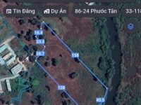 BÁN ĐẤT MẶT TIỀN VÕ NGUYÊN GIÁP – PHƯỚC TÂN – VỊ TRÍ ĐẸP, DIỆN TÍCH LỚN