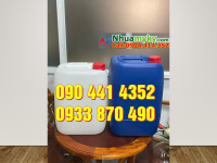 Can nhựa 25 lít đựng xăng, can nhựa 20 lít lưu trữ mẫu hóa học 