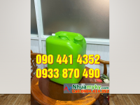 Can nhựa 25 lít đựng xăng, can nhựa 20 lít lưu trữ mẫu hóa học 