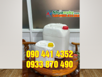 Can nhựa 25 lít vuông đựng hóa chất y tế, thuốc thú y