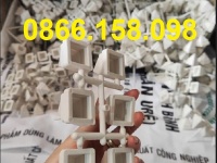 Cách dùng nắp chụp hàng rào vuông 20x20mm tối ưu cho hiệu quả cao