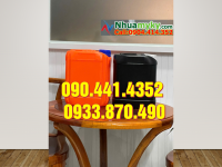 Vỏ can nhựa 2 lít vuông quai xéo, can nhựa 5 lít vuông đựng hóa chất sinh khí 