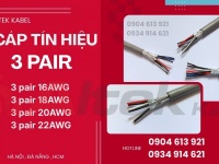 Cáp tín hiệu âm thanh chống nhiễu Altek Kabel 2x1x18AWG - Altek Kabel