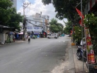 Bán nhà Mặt tiền Nguyễn Sỹ Sách - gần Công Viên, Chợ Tân Trụ, 4x16m - 2 tầng , chỉ 10,9 Tỷ