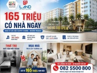 Happy Home 2PN + 2WC - Thanh toán 30% (165 Triệu) sở hữu ngay, sổ hồng riêng⁠
