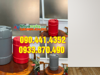Can nhựa 20 lít đựng bazơ, vỏ thùng nhựa 25 lít đựng dầu 