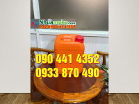 Can nhựa 20 lít đựng bazơ, vỏ thùng nhựa 25 lít đựng dầu 