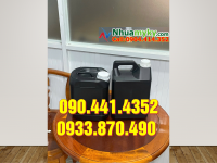Can nhựa 2 lít đựng thực phẩm, can nhựa 2 lít vuông đựng hóa chất