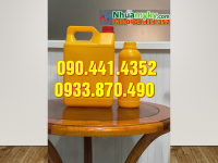 Can nhựa 2 lít đựng thực phẩm, can nhựa 2 lít vuông đựng hóa chất