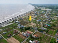Bán 90m2 trục chính ra biển hải xuân mặt tiền 5.1m sát khu kinh tế ninh cơ 1.x tỷ