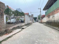 100m F0 siêu đẹp tại Vân Phúc - Tỉnh lộ 417 - Ô tô đỗ cửa - Đón sóng cầu Vân Phúc - Tiềm năng tăng