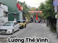Siêu phẩm đất 2 mặt tiền hẻm Lương Thế Vinh, giá chỉ 2,95 tỷ, DT 49m2.