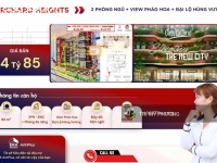 Orchard Heights - chỉ 1 tỷ 500 triệu, công chứng, sang tên ngay căn 2PN + MT Đại Lộ Hùng Vương