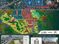 Bán đất tại xã Cổ Đông, thị xã Sơn Tây, Hà Nội, 2,5ty lô 100m2