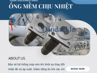 Ống Mềm Chịu Nhiệt Cho Hệ Thống Hơi Nóng Công Nghiệp 