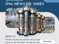 Ống Mềm Chịu Nhiệt Cho Hệ Thống Hơi Nóng Công Nghiệp 