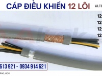 Cáp điều khiển chống nhiễu SH-500 12G0.75SQMM Altek Kabel