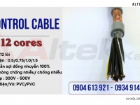 Cáp điều khiển chống nhiễu SH-500 12G0.75SQMM Altek Kabel