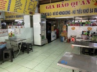 XUẤT CẢNH CHỐT NHANH 2 QUÁN ĂN – QUÁN ĐÔI ĐẸP LẮM Tầng Trệt CC Ngô Gia Tự , MT Sư Vạn Hạnh Phố Ẩm