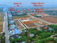 CHÍNH CHỦ Cần Bán LÔ ĐẤT TĐC ĐÔNG TRUNG, TIỀN HẢI, THÁI BÌNH  - Vị Trí KINH DOANH ĐẸP NHẤT KHU