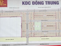 CHÍNH CHỦ Cần Bán LÔ ĐẤT TĐC ĐÔNG TRUNG, TIỀN HẢI, THÁI BÌNH  - Vị Trí KINH DOANH ĐẸP NHẤT KHU