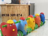 Xe chòi chân nhựa cho bé, xe chòi chân đôi nhựa cho bé