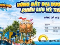 Vé công viên nước NovaWorld Wonderland Water Park Phan Thiết
