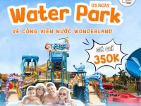 Vé công viên nước NovaWorld Wonderland Water Park Phan Thiết