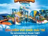 Vé công viên nước NovaWorld Wonderland Water Park Phan Thiết